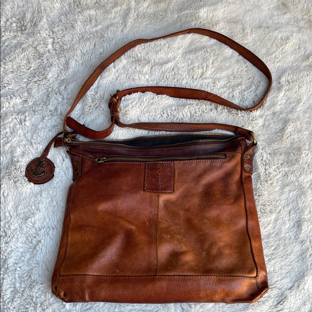 Harbour 2nd Leather Crossbody bag